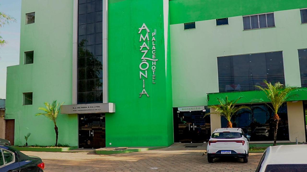 Amazonia Palacce Hotel Мараба Экстерьер фото