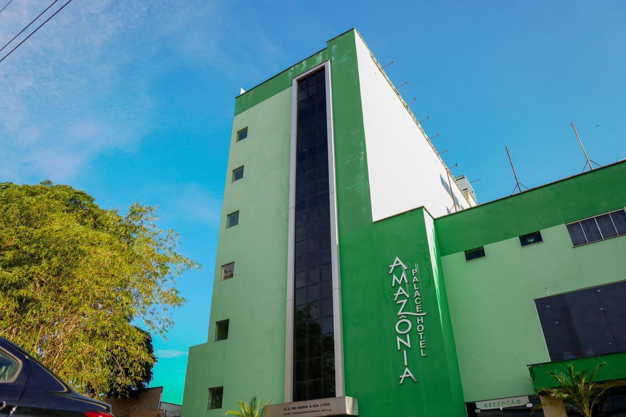 Amazonia Palacce Hotel Мараба Экстерьер фото