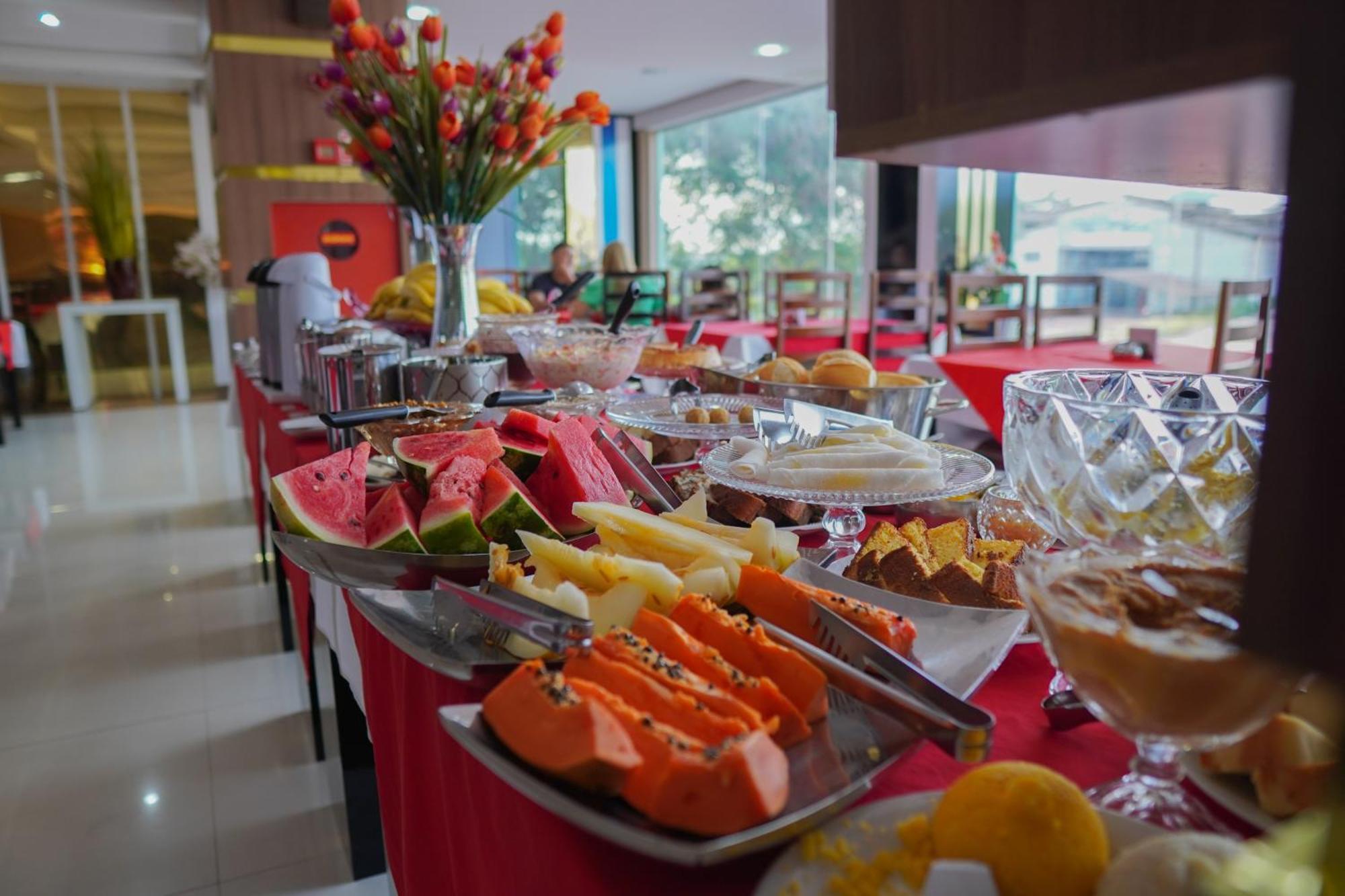 Amazonia Palacce Hotel Мараба Экстерьер фото