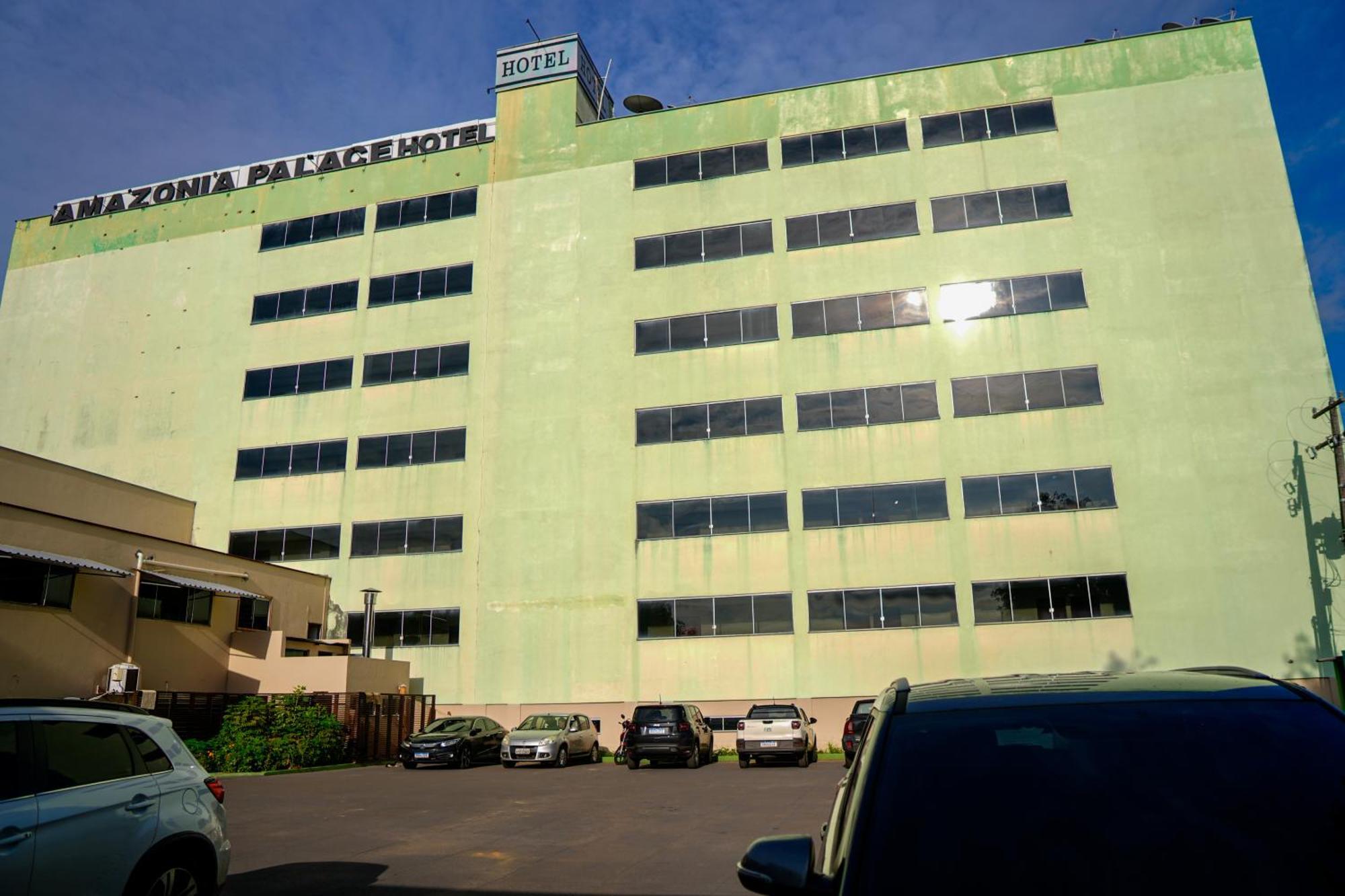 Amazonia Palacce Hotel Мараба Экстерьер фото