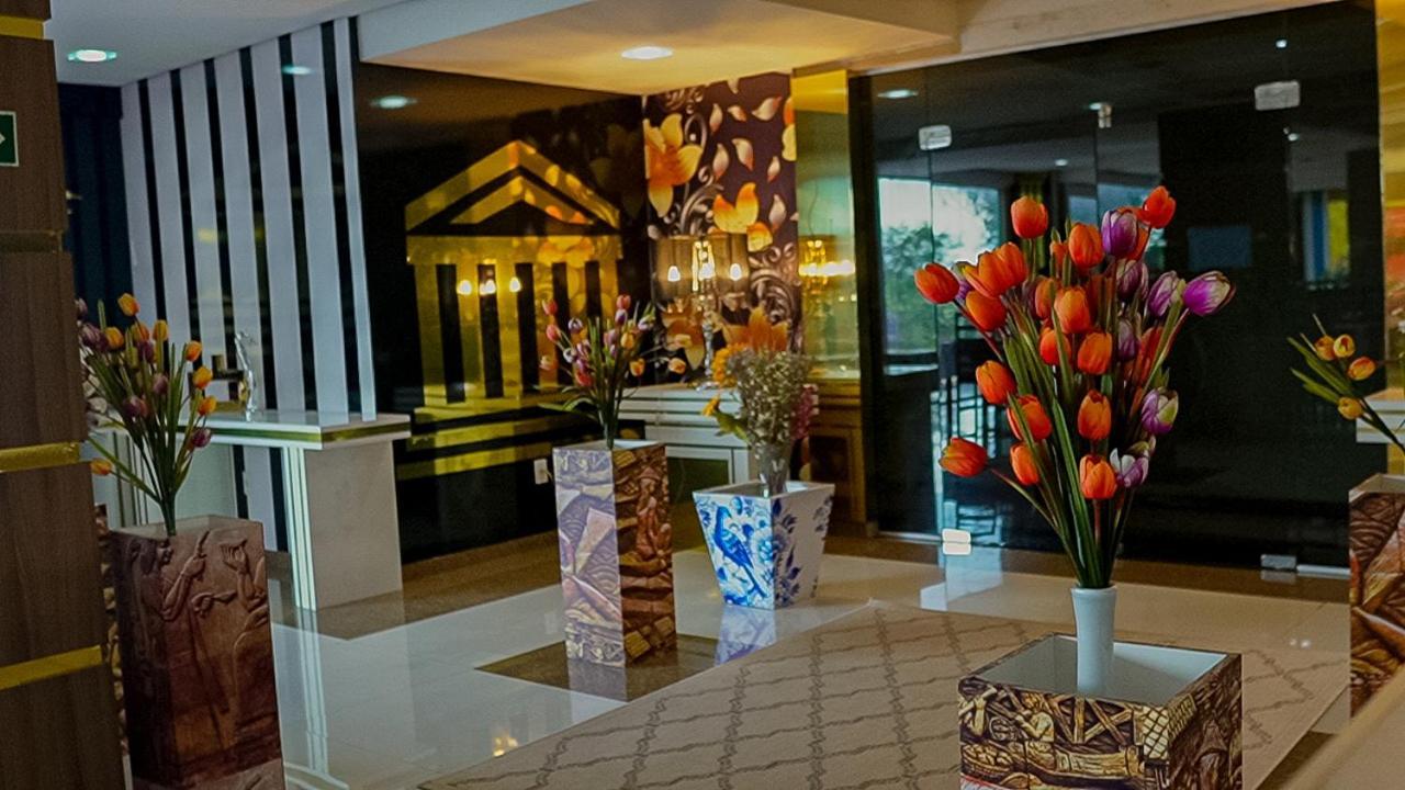 Amazonia Palacce Hotel Мараба Экстерьер фото