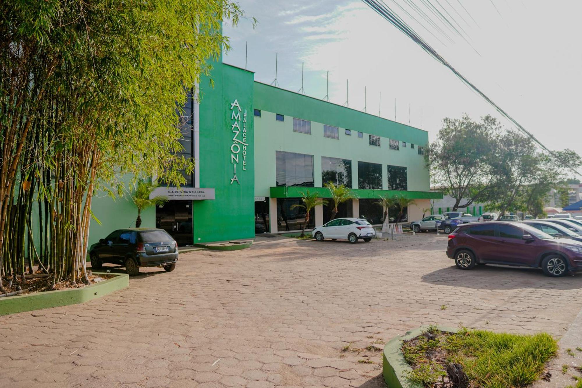 Amazonia Palacce Hotel Мараба Экстерьер фото