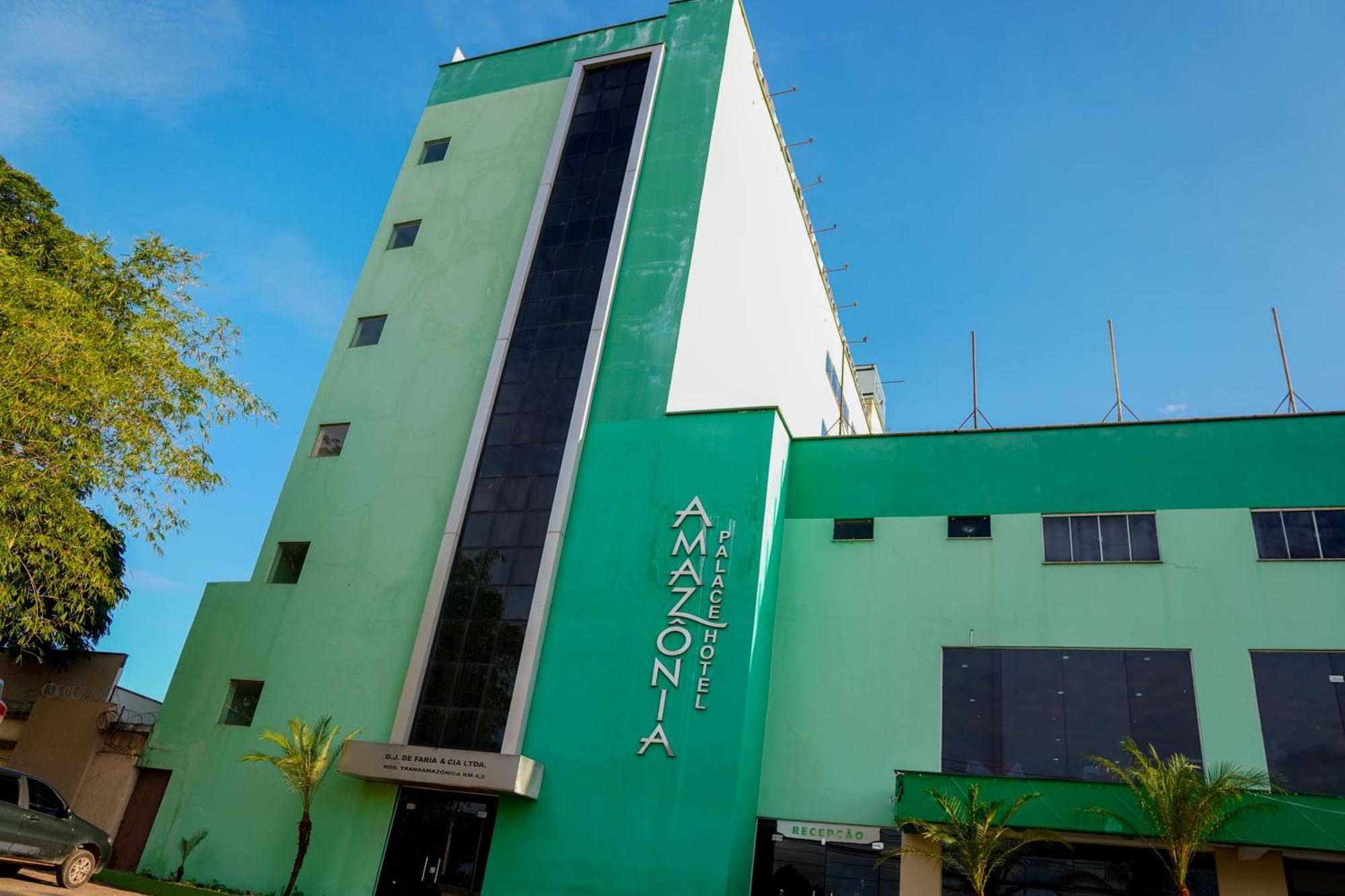 Amazonia Palacce Hotel Мараба Экстерьер фото