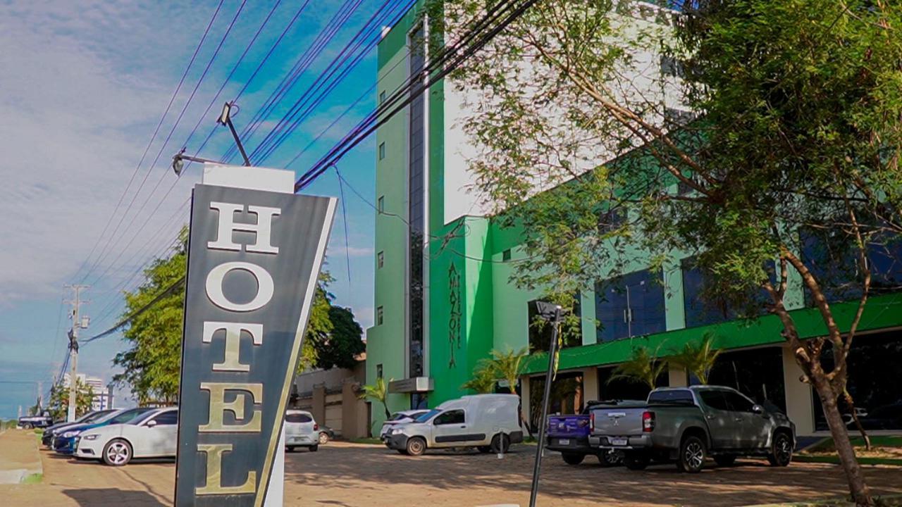Amazonia Palacce Hotel Мараба Экстерьер фото