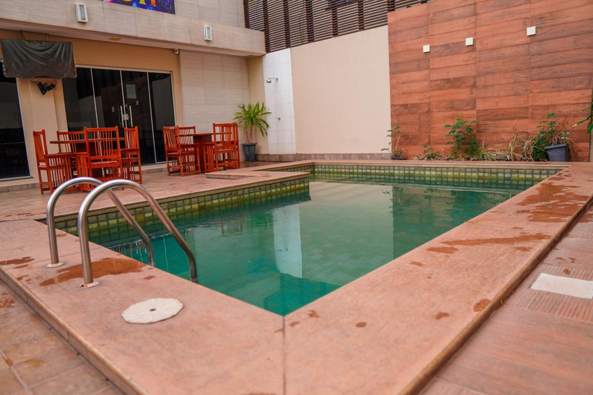 Amazonia Palacce Hotel Мараба Экстерьер фото