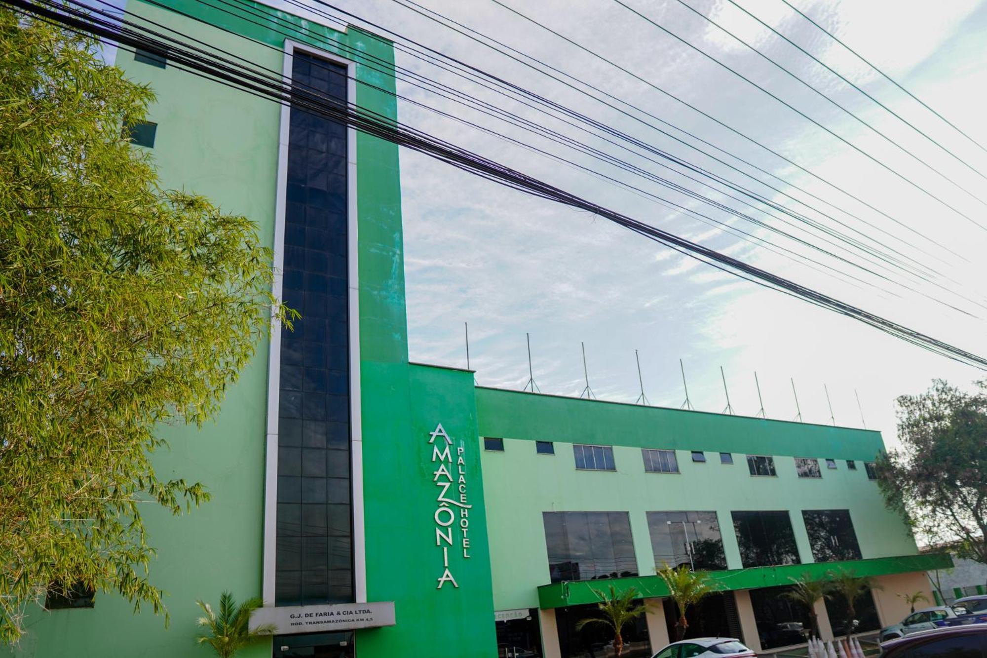 Amazonia Palacce Hotel Мараба Экстерьер фото