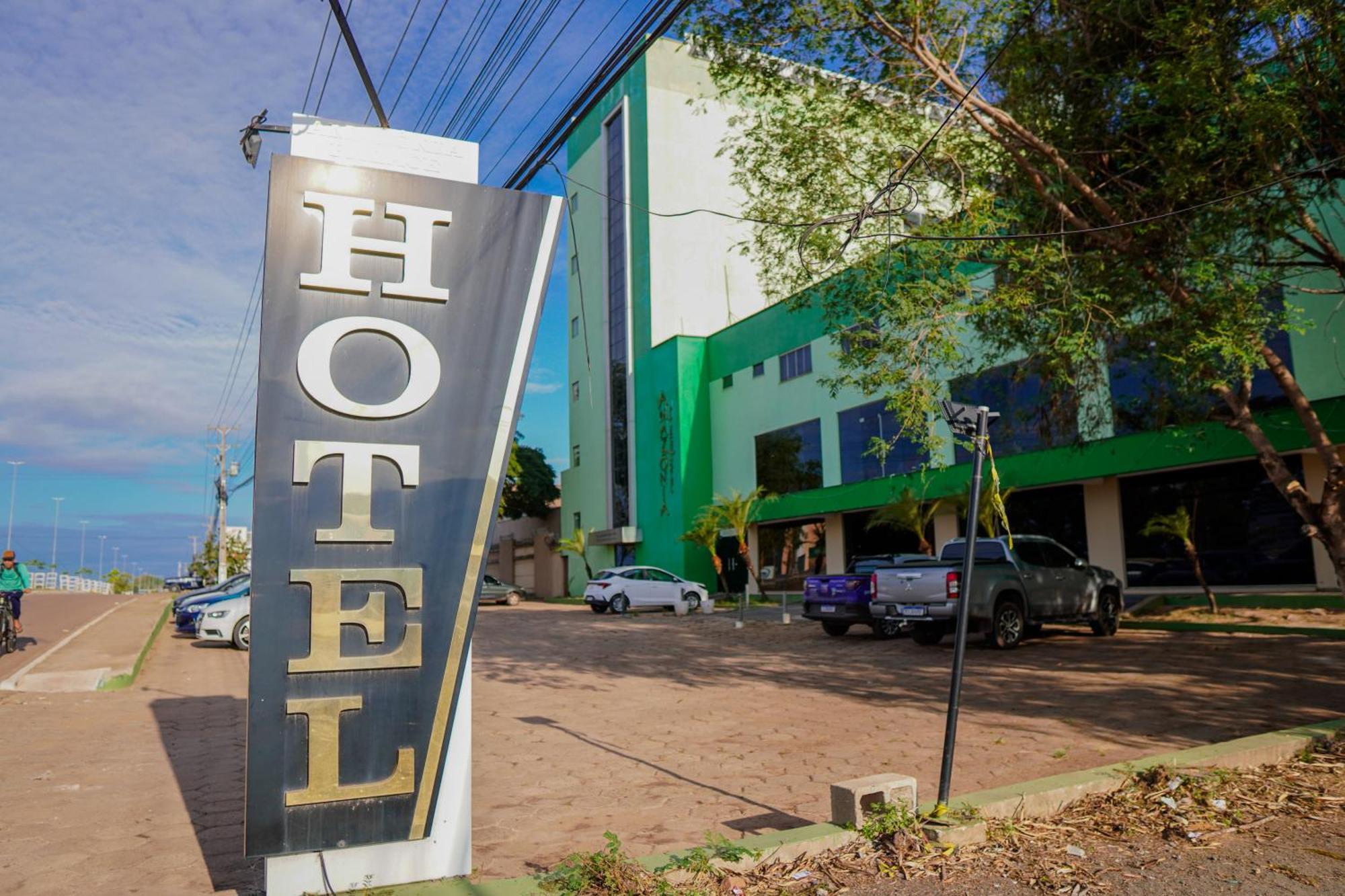 Amazonia Palacce Hotel Мараба Экстерьер фото