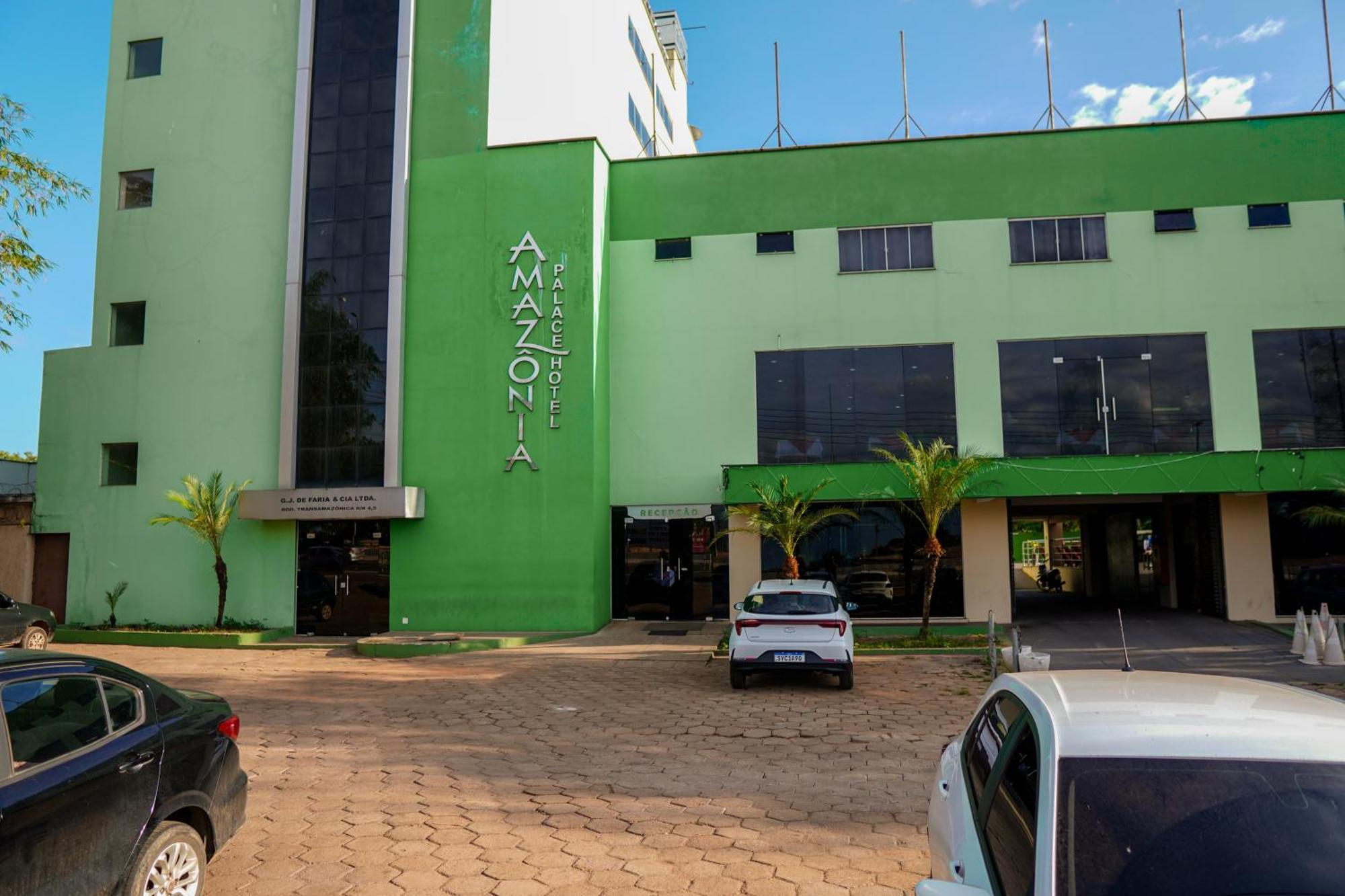 Amazonia Palacce Hotel Мараба Экстерьер фото
