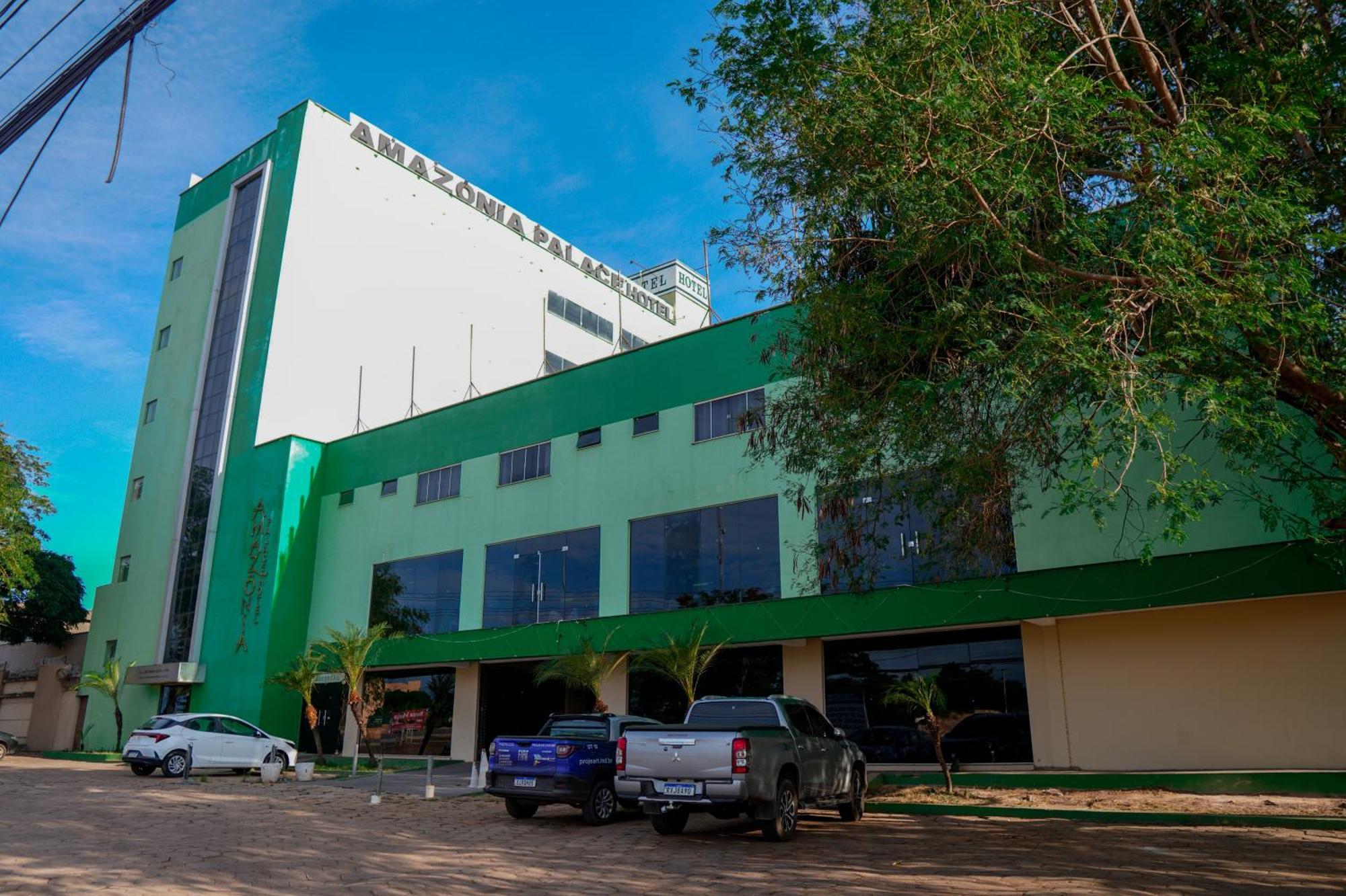 Amazonia Palacce Hotel Мараба Экстерьер фото