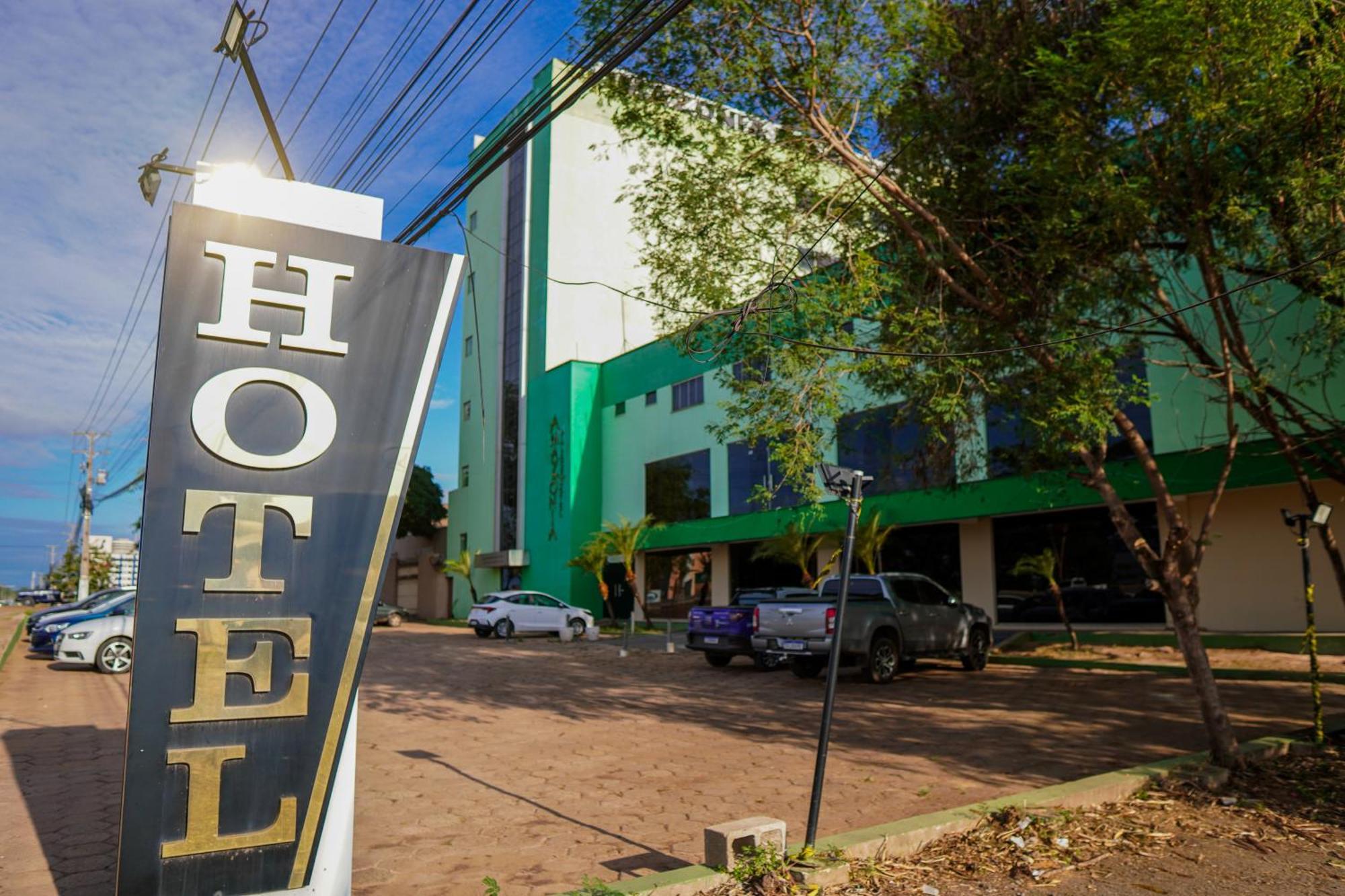 Amazonia Palacce Hotel Мараба Экстерьер фото